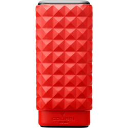 Colibri Quasar Πουροθήκη για 3 Πούρα Κόκκινη LC250T2