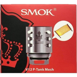 Smok V12 P-Tank Mesh Coil 0.15ohm 1τμχ