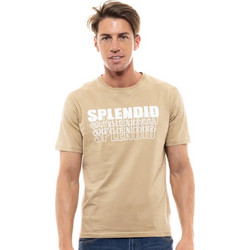 Splendid fashion ανδρικό t-shirt 47-206-047 DK BEIGE