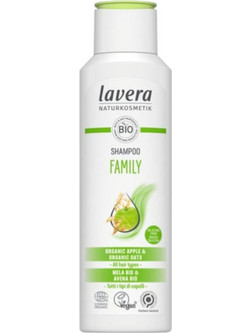Lavera Family Φυτικό Σαμπουάν 250ml