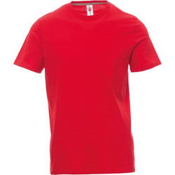 ΜΠΛΟΥΖΑΚΙ T-SHIRT SUNSET ΚΟΚΚΙΝΟ 150GR PAYPER 02000333