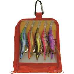 Pro Trust Eging Starter Set RS Egi 3.5 Τεχνητό Δόλωμα Καλαμαριέρα PT-8036