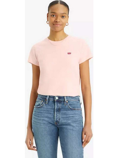 Levi΄s The Perfect Tee for Women - POTPOURRI Pink