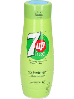 7UP Free Γκαζόζα Συμπυκνωμένη Χωρίς Ανθρακικό 440ml
