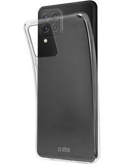 SBS 0.3 Θήκη Σιλικόνης για Samsung Galaxy A22 4G (SKINSAA224GT)