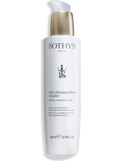 Sothys Vitality Γαλάκτωμα Ντεμακιγιάζ 200ml