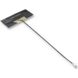 Molex Antenna, Linear, Omni-Directional, 2-Band, 2.4-5GHz, 3.5dB, 50ohm 47950-2011