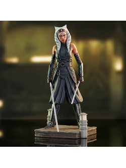 Diamond Select Toys Star Wars Milestones Mandalorian Season II Ahsoka 25cm