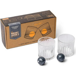 Whiskey Tumbler & Stones Set | Για Αληθινούς Λάτρεις του Whiskey