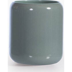 Ποτήρι Μπάνιου Κεραμικό Nef-Nef Homeware Lorane Teal
