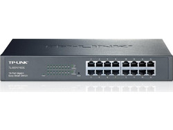 TP-Link TL-SG1016DE V6 Managed L2 Switch με 16 Θύρες Ethernet 1Gbps