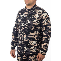ΖΑΚΕΤΑ MID-LAYER INFERNO JACKET MONTANA TAN CAMO 3354-007-956 | KLIM