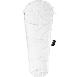 Σεντόνι υπνόσακου MummyLiner Silk 241x90 Cocoon Λευκό