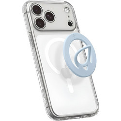 Spigen O-Mag Dual Pop MagSafe Ring Κινητού Light Blue AMP11368