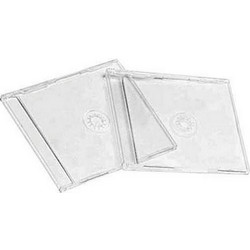Θήκη Μονή για CD Slim 5,2mm Διαφανής