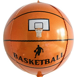 22 Μπαλόνι Orbz Μπάσκετ 55εκ | 20722068, bal-20722068