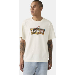 Ανδρικό T-shirt με Λαιμκόκοψη Μπεζ Levi's 16143-2445
