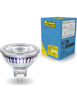 Λάμπα LED 123led GU5.3 Spot 4000K 4.4W (35W)