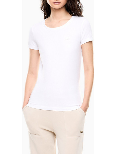EA7 T-SHIRT 7W001045AF10373-U0002 White