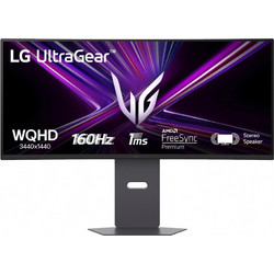 LG UltraGear 34G600A-B Ultrawide VA HDR Curved Gaming Monitor 34" 3440x1440 QHD 160Hz 5ms