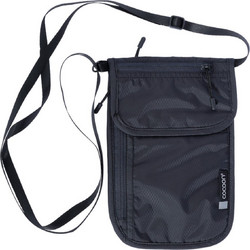Τσαντάκι στήθους Travel Neck Wallet Cocoon Μαύρο
