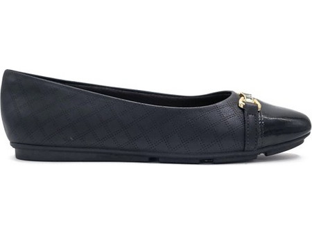 Γυναικείο φλατ παπούτσι Piccadilly 122036-2 black