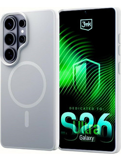 3mk Smoke MagCase Θήκη Κινητού White (Samsung Galaxy S26 Ultra)