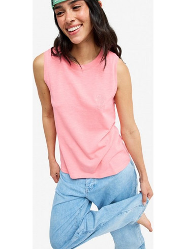 BETTER DAYS TANK TOP PLUMERIA