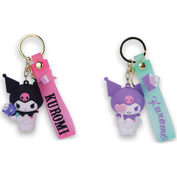 AS Hello Kitty & Friends Μπρελόκ Kuromi (1013-78909)