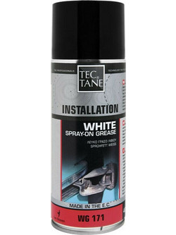 Σπρέι γράσσου Tectane white grease spray 400ml