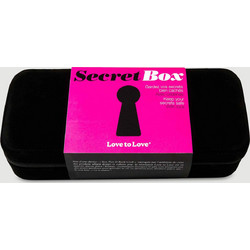 Κουτί Αποθήκευσης Sex Toys Secret Box V2 Sex Toy Box - Μαύρο