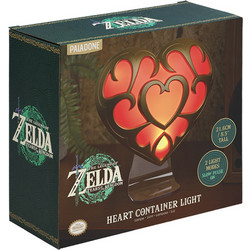 PALADONE: THE LEGEND OF ZELDA - HEART CONTAINER LIGHT (PP13468NN) (096301)