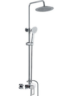 Kls Diva 690650D Στήλη Ντουζ με Μπαταρία 70-112,5cm