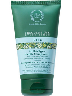 Fresh Line Cleo All Hair Types Gentle Conditioner για Επανόρθωση 150ml