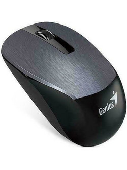 Genius NX-7015 Ασύρματο Ποντίκι Grey Petrol