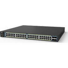 EnGenius EWS7952P Managed L2 Switch με 48 Θύρες Ethernet 1Gbps και 4 SFP Θύρες
