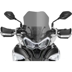 Benelli TRK 702 Ζελατίνα Μηχανής σε Ελαφρύ Φιμέ Χρώμα