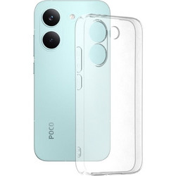 Techsuit Clear Silicone Back Cover Transparent (Xiaomi Poco X8 Pro)