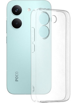 Techsuit Clear Silicone Back Cover Transparent (Xiaomi Poco X8 Pro)