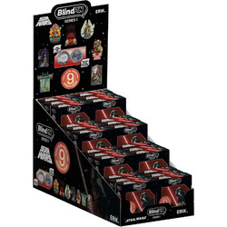 Star Wars Pin Badges Series 1 Display (24)