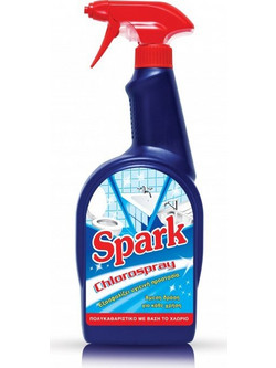 SPARK ΥΓΡΟ ΛΕΥΚΑΝΤΙΚΟ ΚΑΘΑΡΙΣΤΙΚΟ ΜΕ ΒΑΣΗ ΤΟ ΧΛΩΡΙΟ 750ML