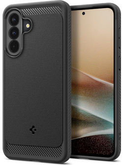 Spigen Rugged Armor Θήκη Matte Black (Samsung Galaxy A37 5G)