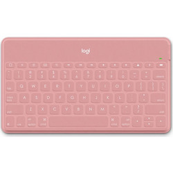 Logitech Keys-To-Go Pink Ασύρματο Πληκτρολόγιο