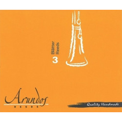 ΓΛΩΣΣΙΔΙΑ ARUNDOS ΓΙΑ ΚΛΑΡΙΝΟ B-FLAT MANON 2,5 3 TEMAXIA