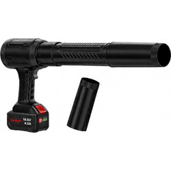 KINZIR ηλεκτρικό air duster AD61, 800W, 2000mAh, Brushless, μαύρο KNZ-AD61