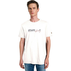 STAFF M KEN T-SHIRT - 64-009.055-Ν0024 CREAM
