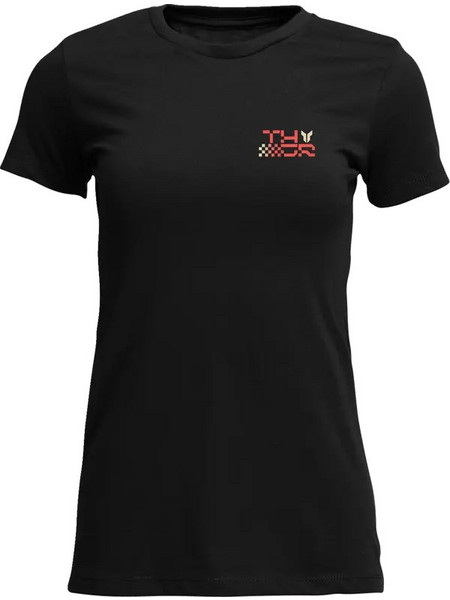 Μπλούζα Γυναικεία THOR Women's Vantage T-Shirt Μαύρη