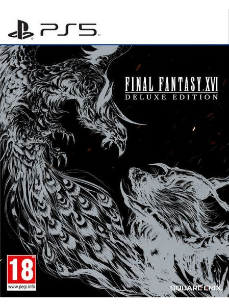 Final Fantasy XVI Deluxe Edition PS5