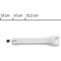Ιμάντας Forma off road SPPC380 M 14cm άσπρο