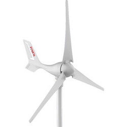 Ανεμογεννήτρια mini οριζόντιου άξονα 300Wp 12VDC με controller και ενσωματωμένο ρυθμιστή σε λευκό χρώμα - WT5300W12VACA